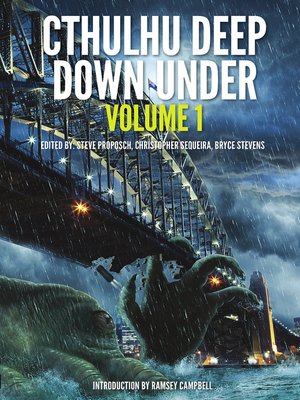 cover image of Cthulhu Deep Down Under, Volume 1